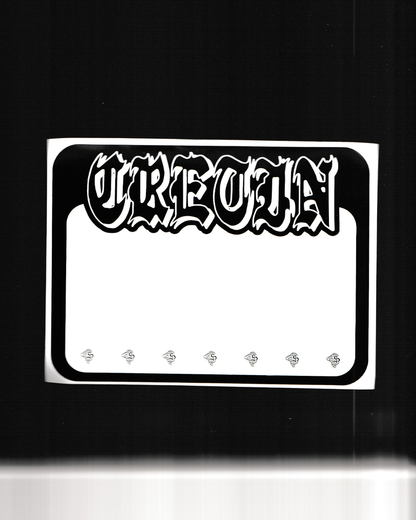 XL destructible stickers (6 Pcs)