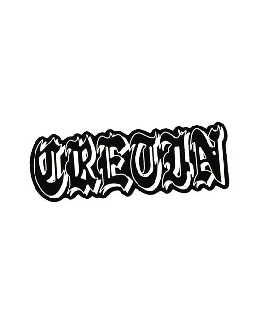 Old English sticker
