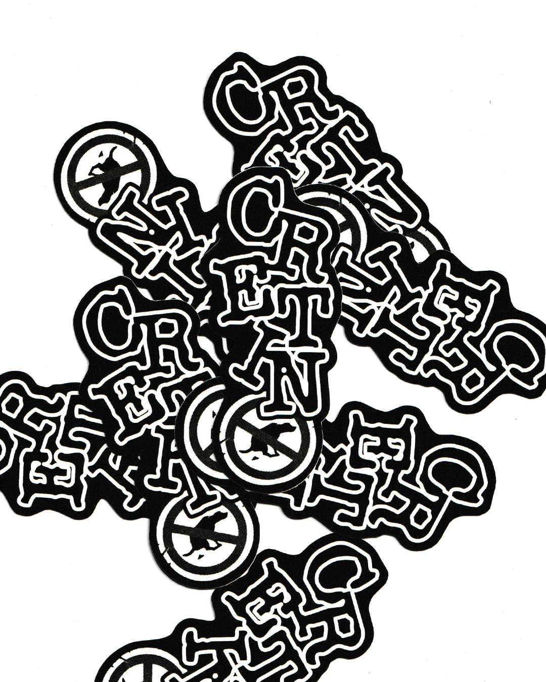 Dog sticker
