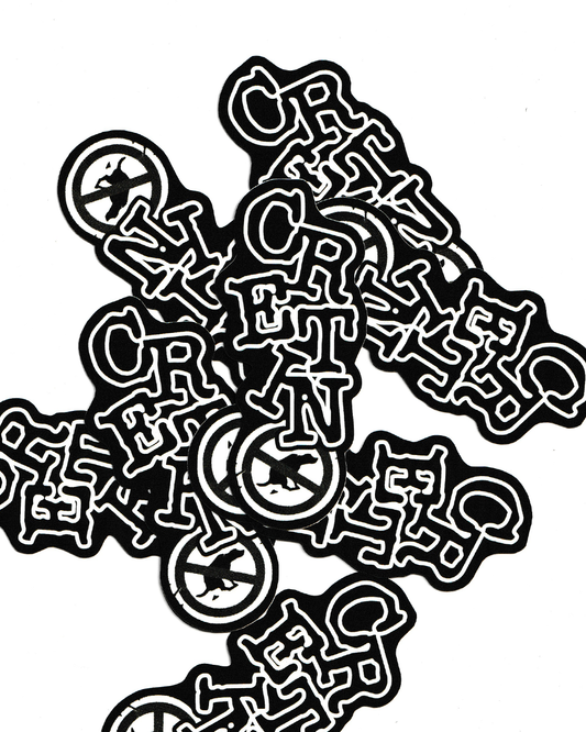 Dog sticker