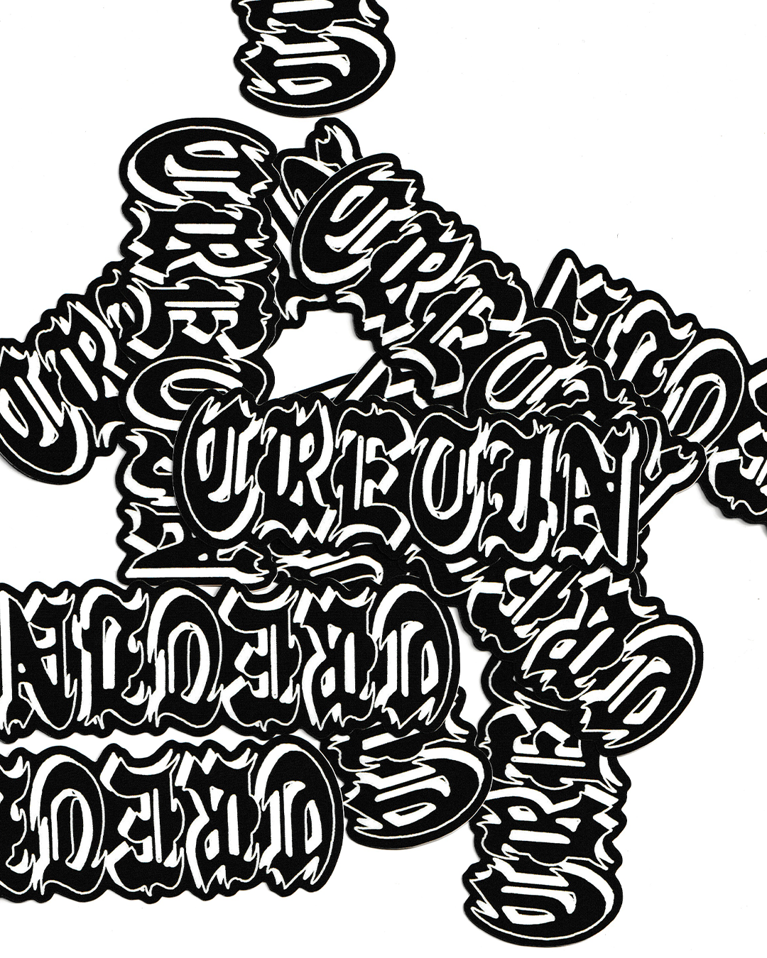 Old English sticker