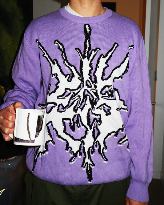Knitted sweater