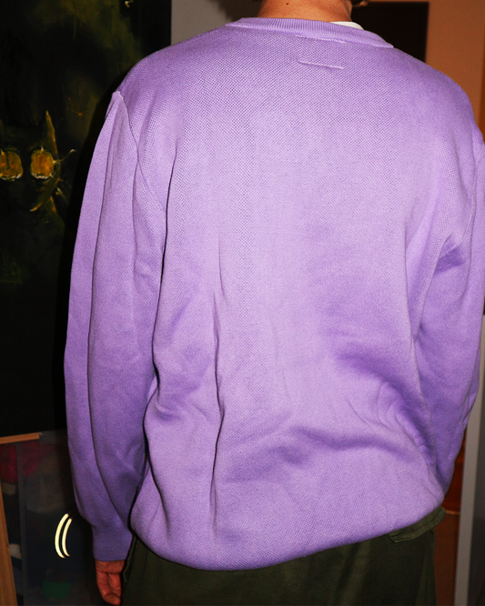 Knitted sweater